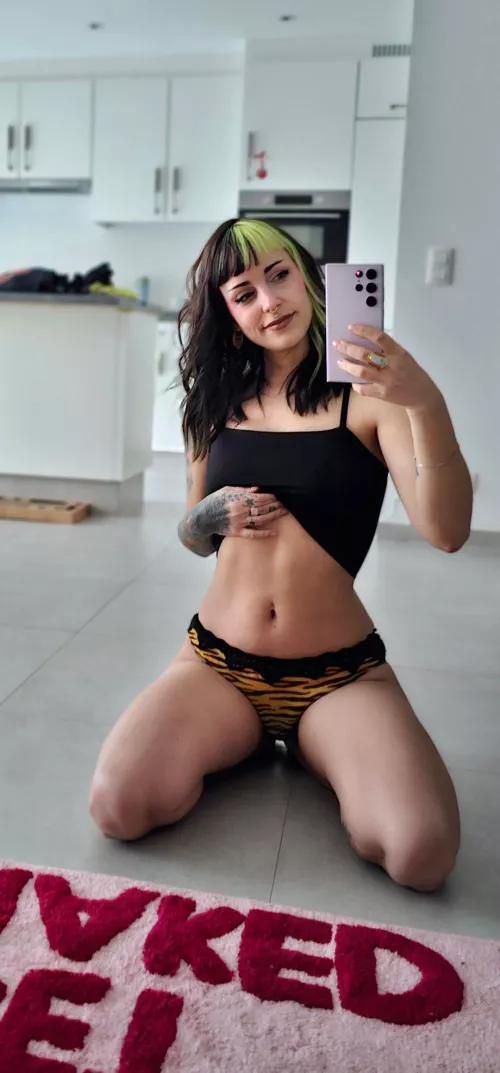 I'm thinking maybe orange next? 🤔