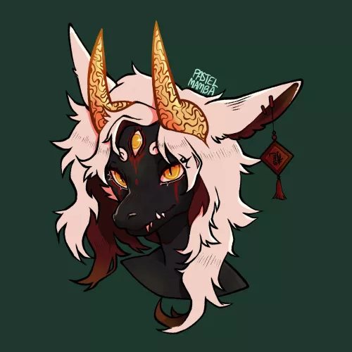 In honor of the Year of the Dragon, here is my new dragon OC~