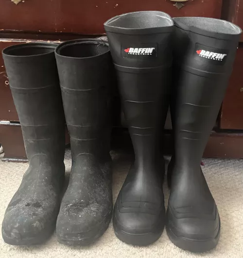 In with the new and out with the old