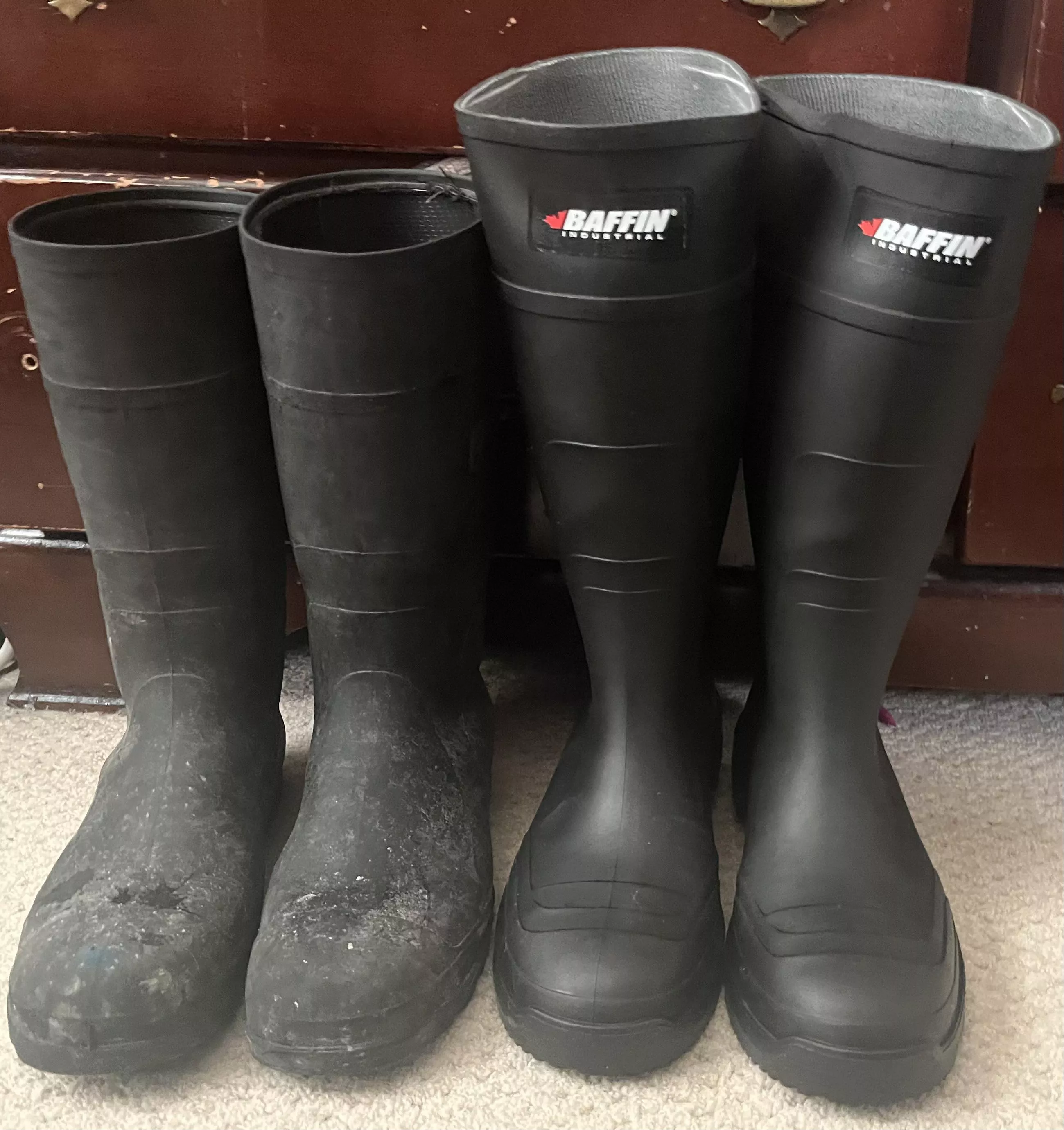 In with the new and out with the old