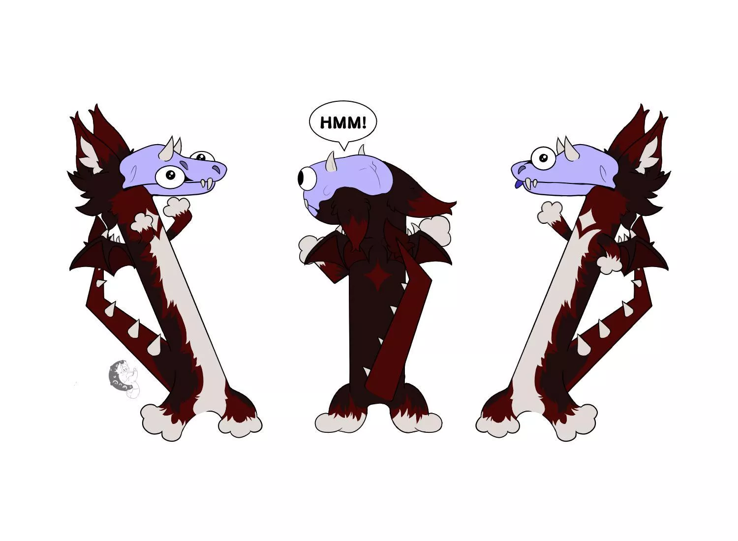 “Insert toothless meme music”