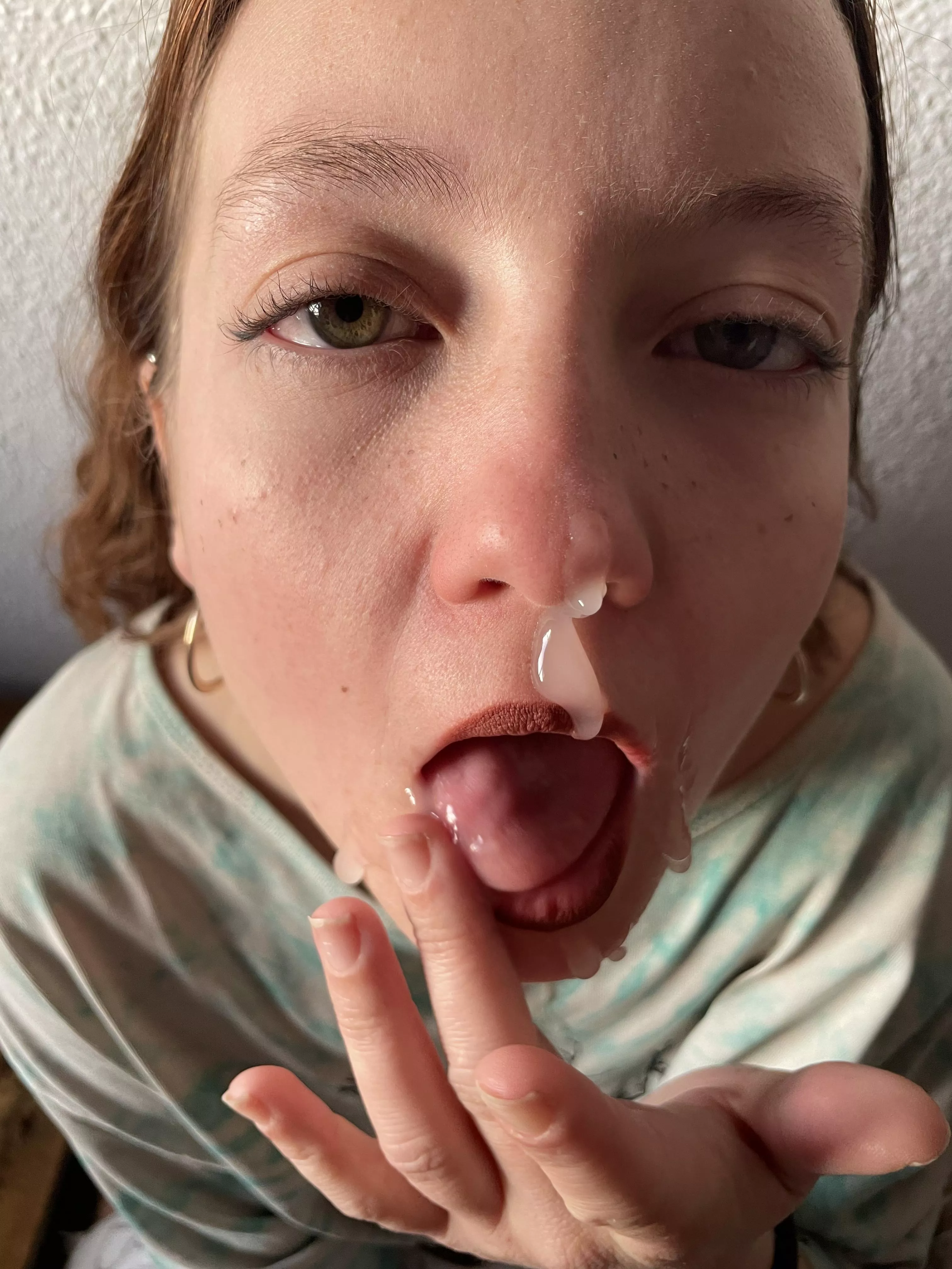 It went straight into the hole, but not the one I wanted