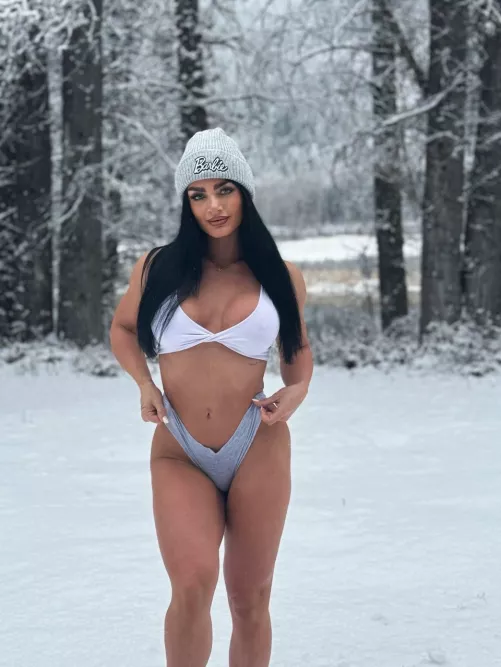 it�s cold outside, but it�s warm here with you.