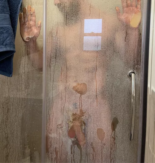 Its hot and steamy inside here, wanna join me?