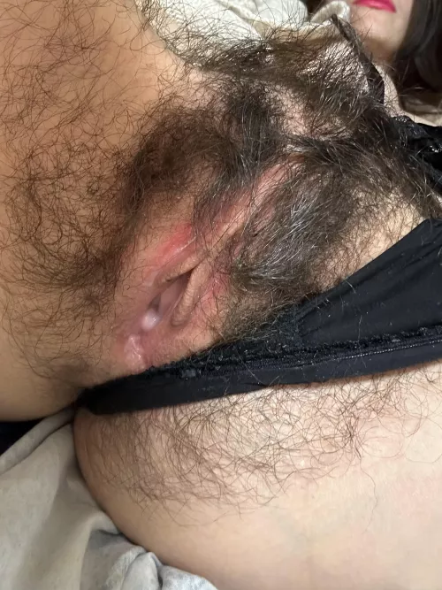 It’s so beautiful being hairy