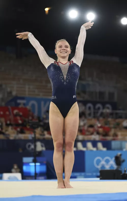 Jade Carey - US gymnast