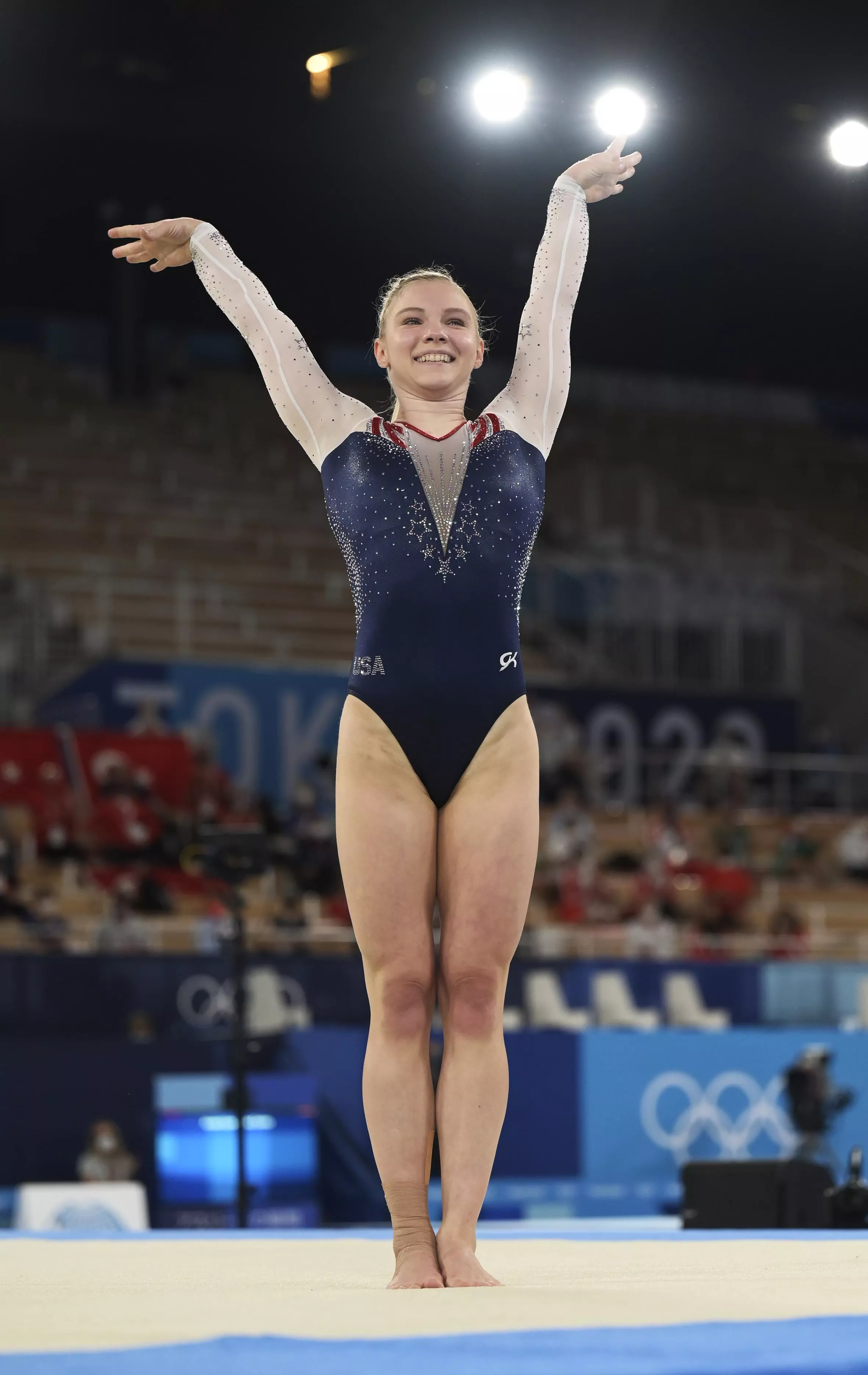 Jade Carey - US gymnast