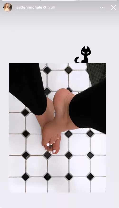 Jayden's Fresh Pedicure and Feet