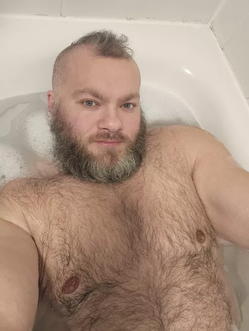 Join daddy in the bath?