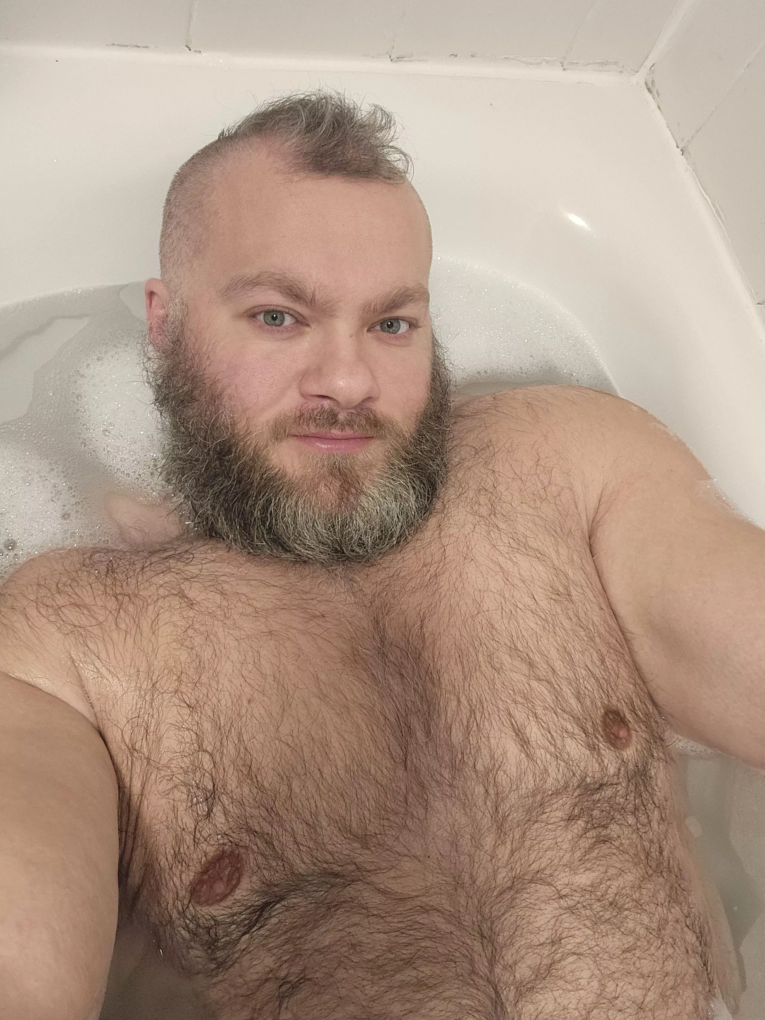 Join daddy in the bath?