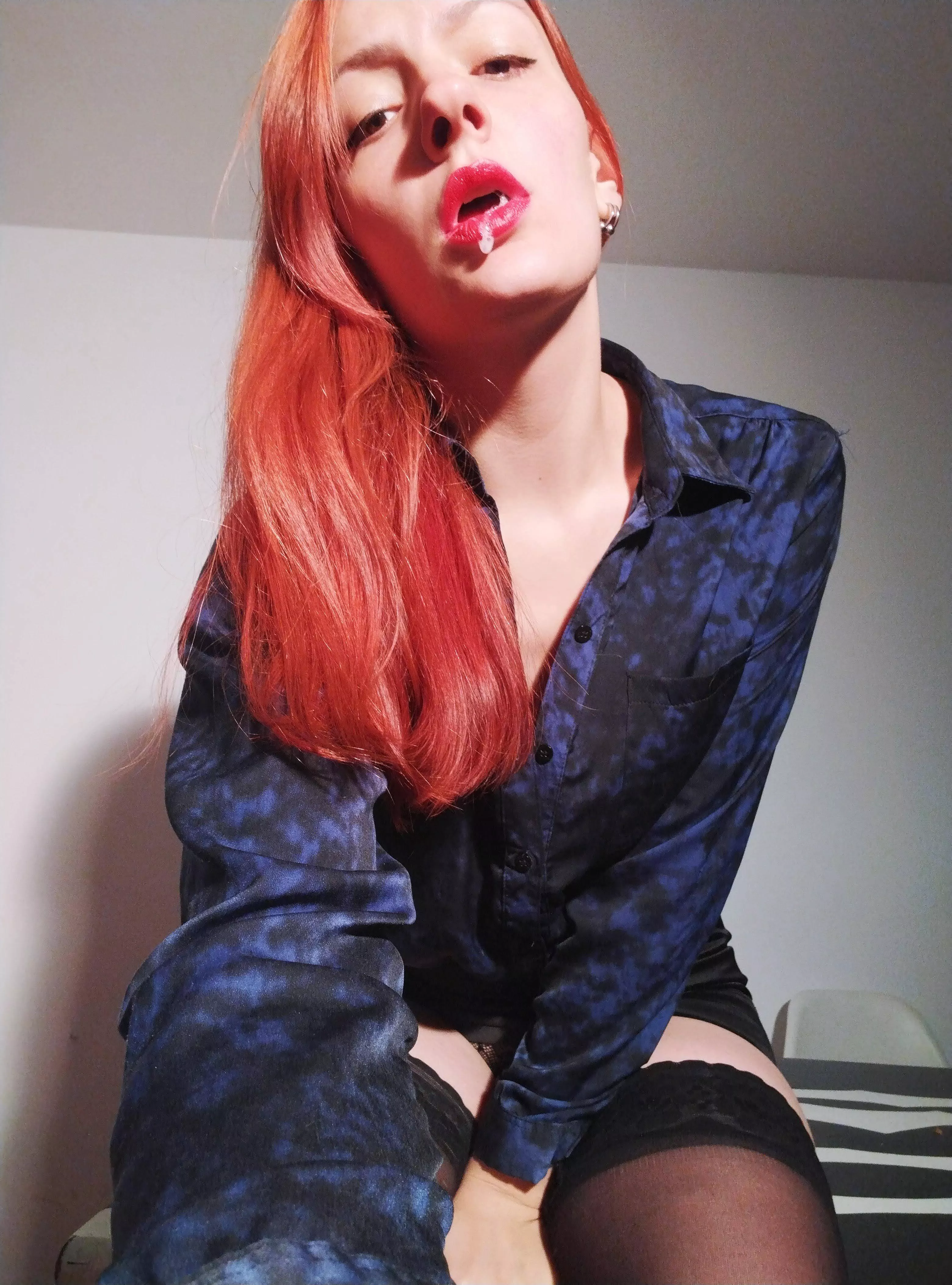 Just imagine the gorgeous feeling when I finally spit in your mouth [oc]