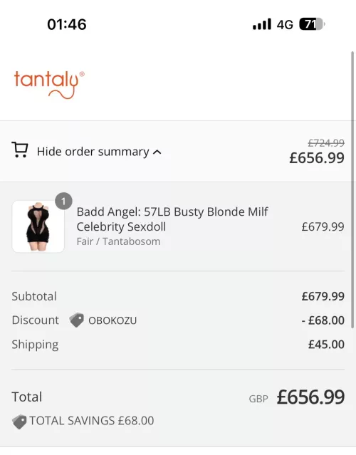 Just pulled the trigger on the Badd Angel tantalum torso I can’t waittt 😩
