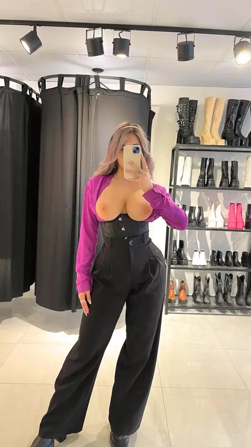 Just think about having your dick inbetween these