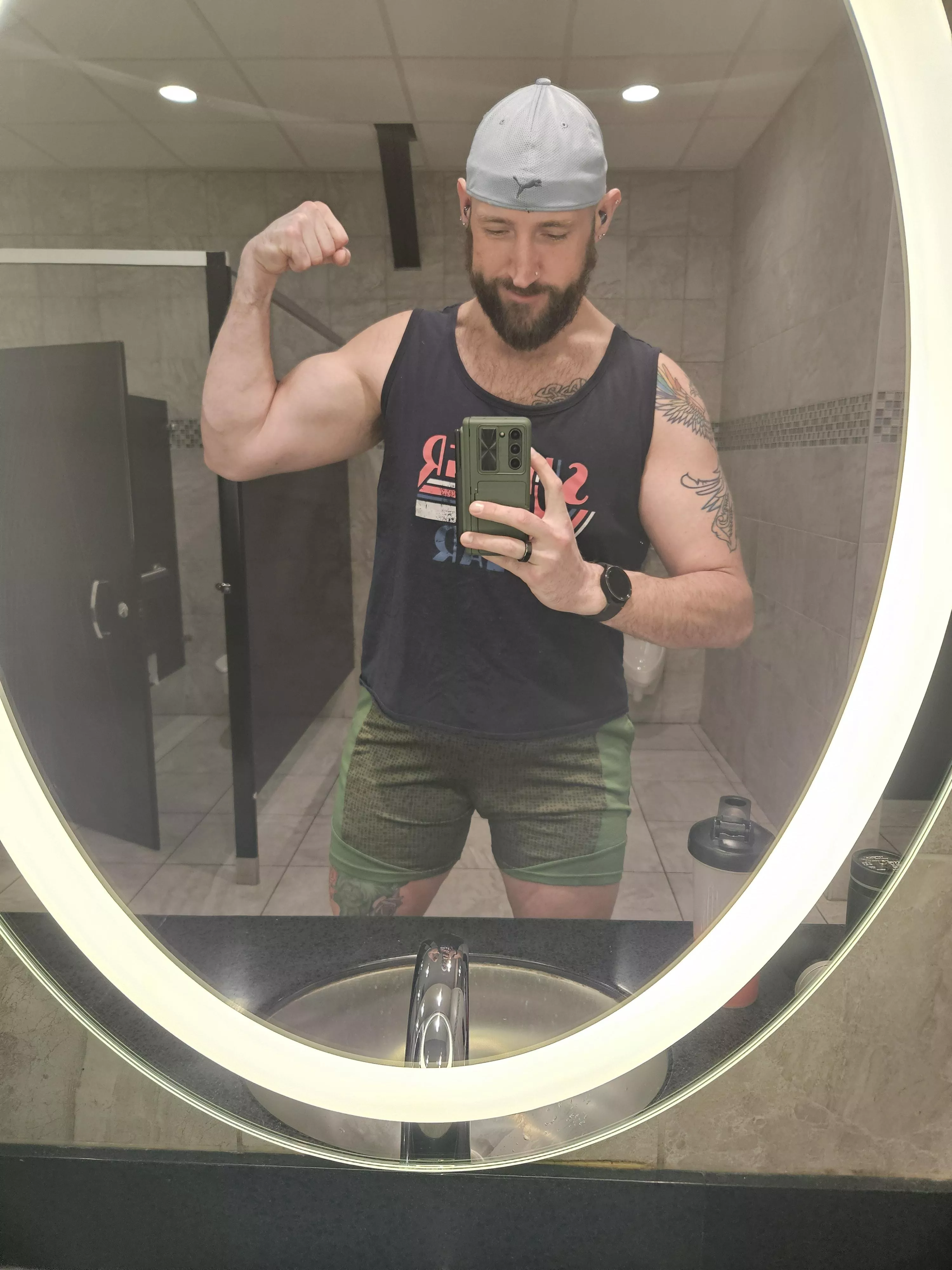 Just your little reminder that you're more bad a$$ than you give yourself credit for. Have a great day! Just your little reminder that you're more bad a$$ than you give yourself credit for. Have a great day!