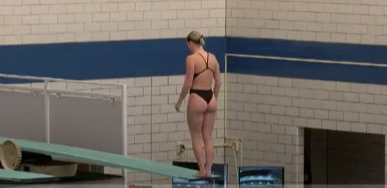 Kayden Hayes - USA Diver