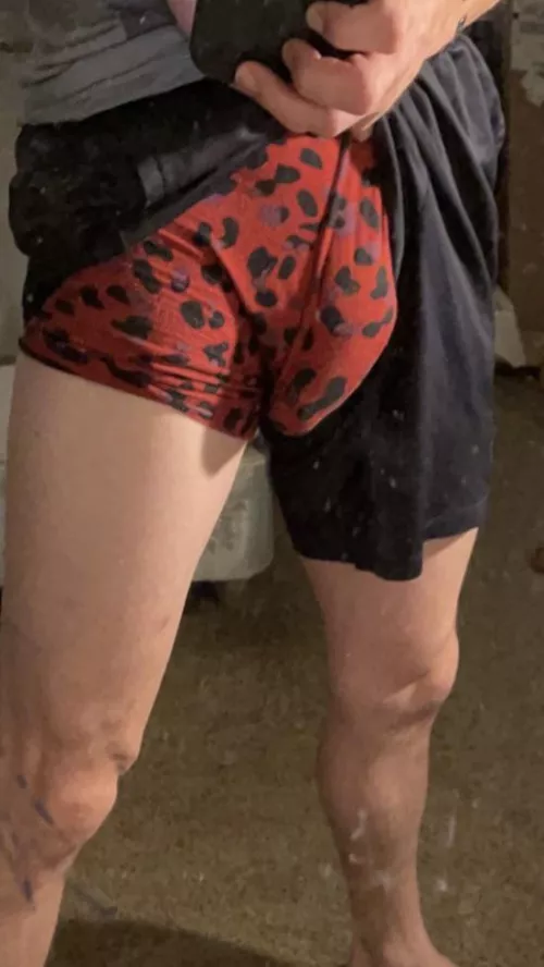 Kinda hard to contain 😏