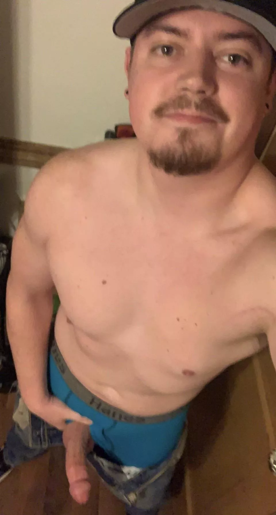 Knowing me whipping my cock out will turn some of you on has me throbbing ;)