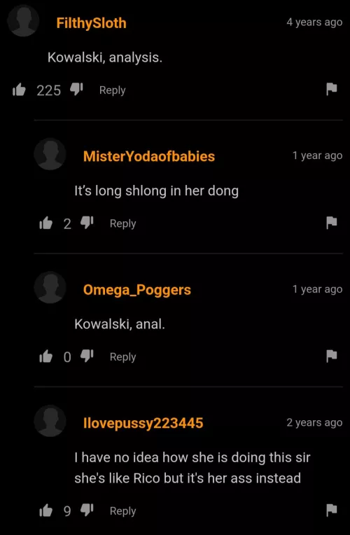 kowalski?