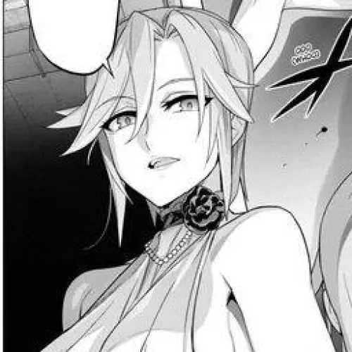 LF mono source: 1girl, crop, necklace, sfx, breast, ribbon, flower,