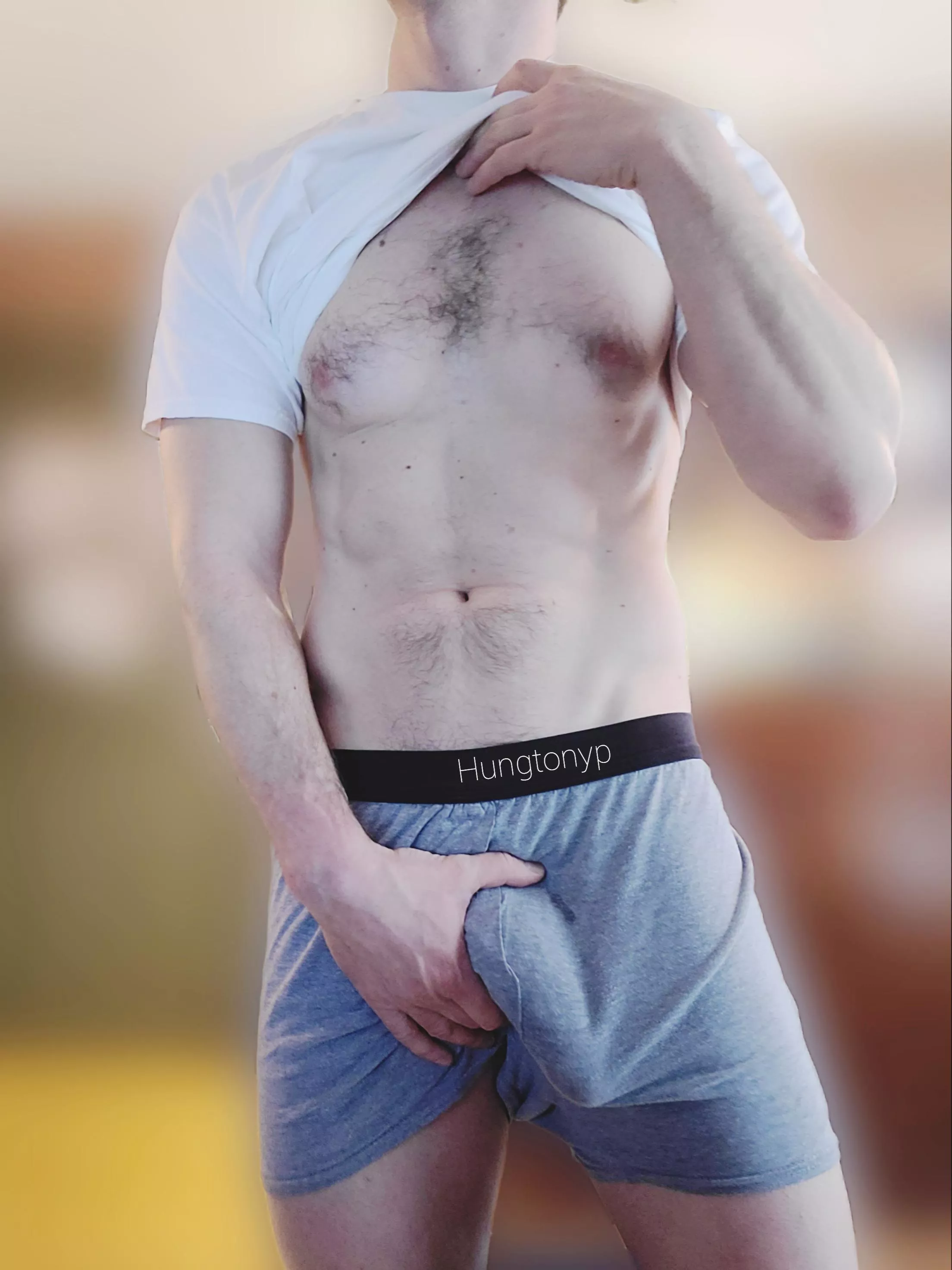 Light blue boxer briefs