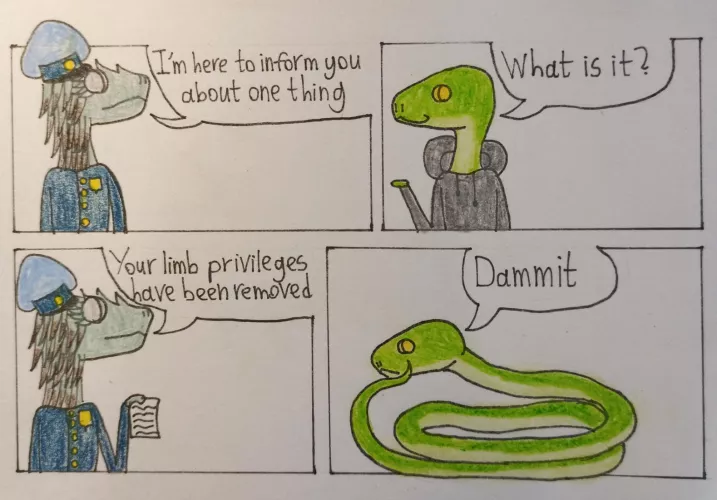 Limb privileges (art by me)