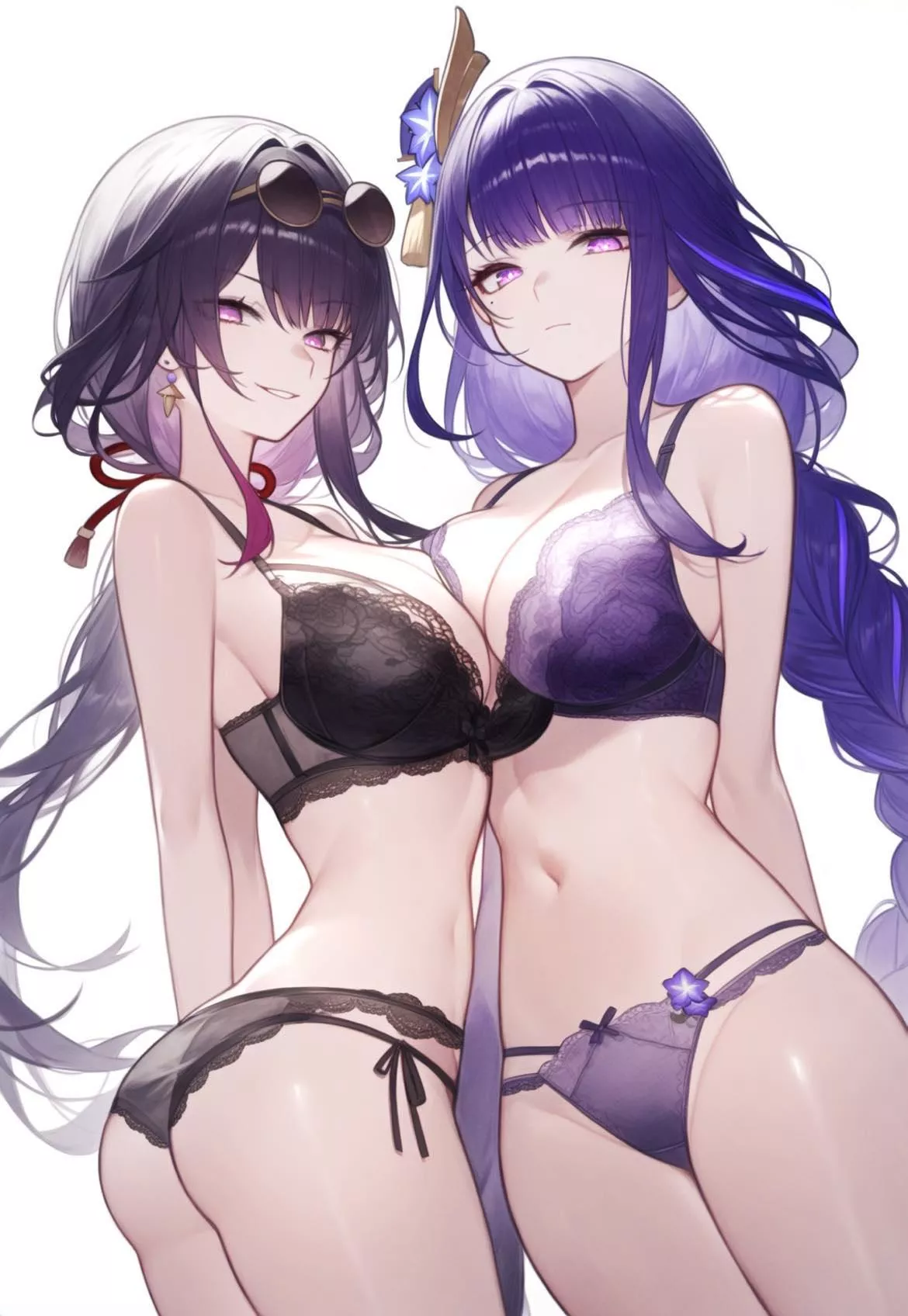 Lingerie Kafka & Raiden