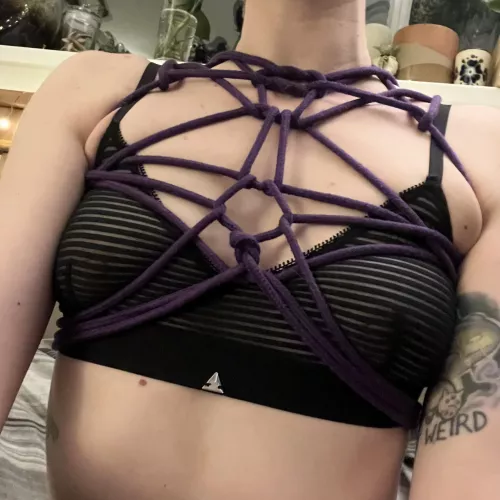 Love being a practice doll