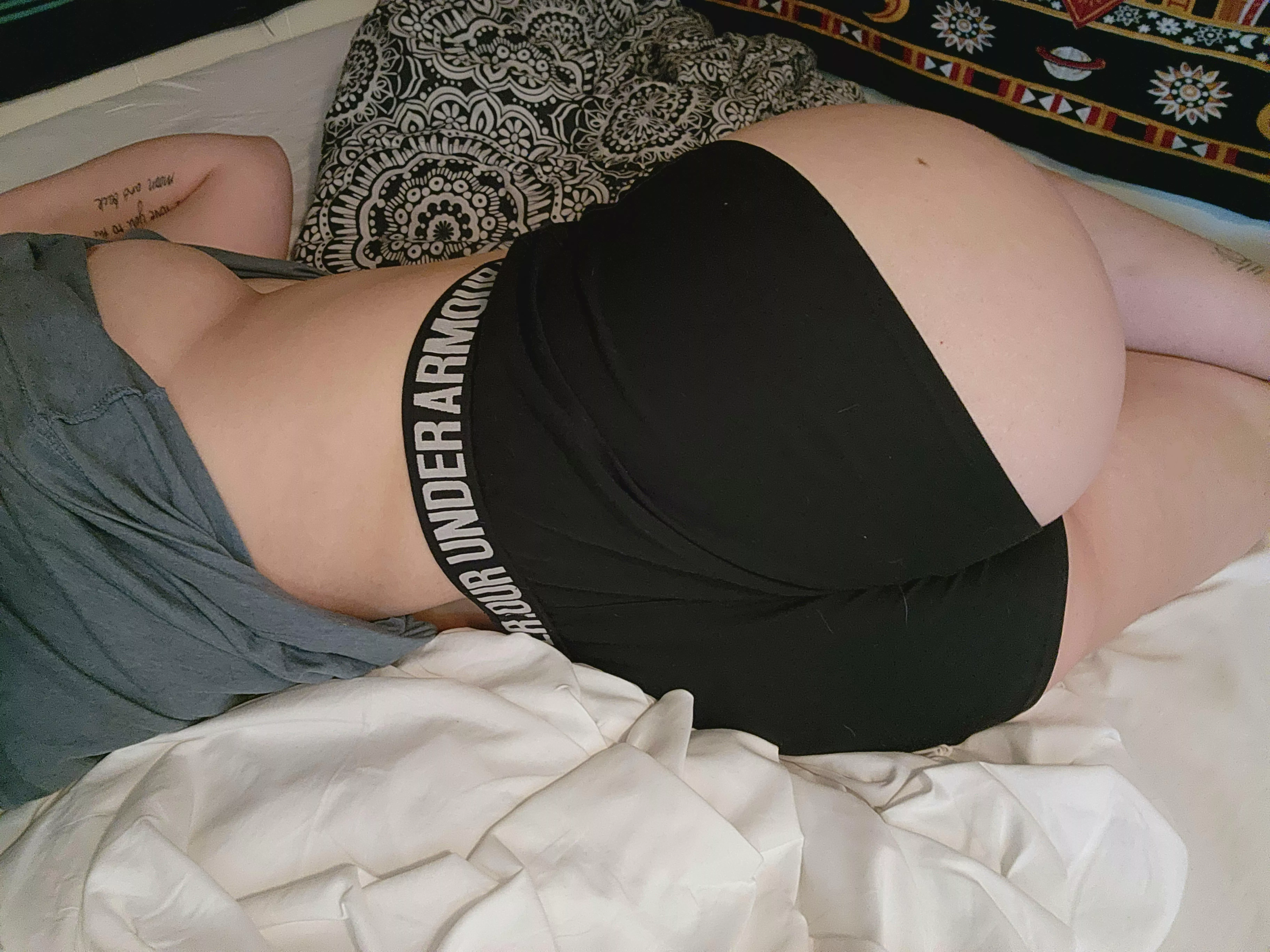 Maybe I should pull them down next time