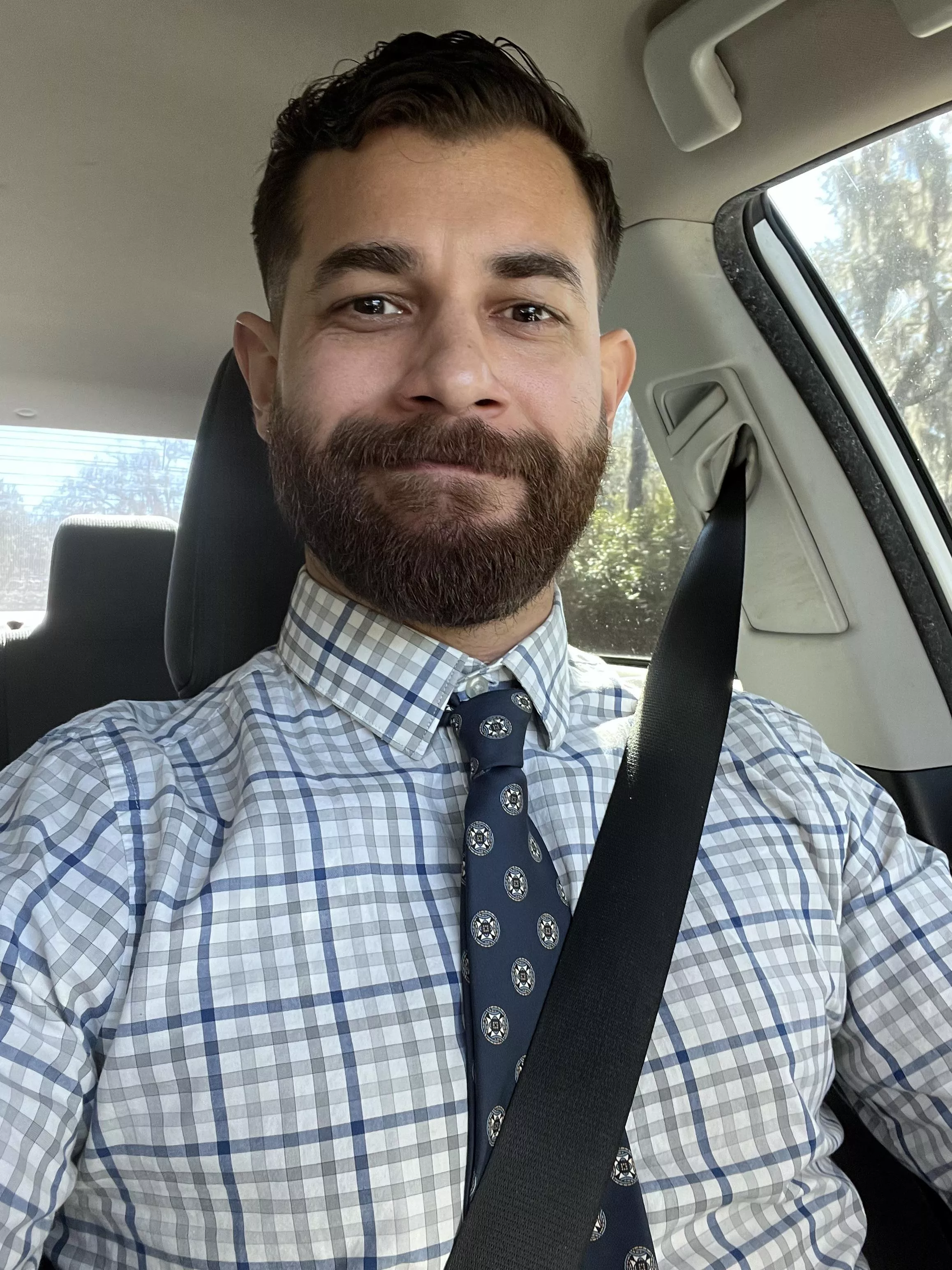 Me on my way to a job interview (didn’t get the role, meh)