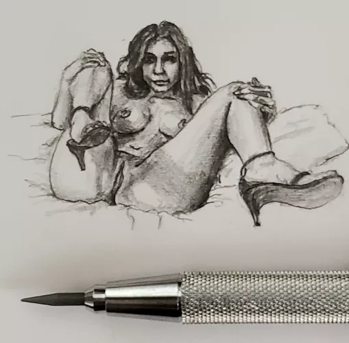 Miniature Nude by Jimmy