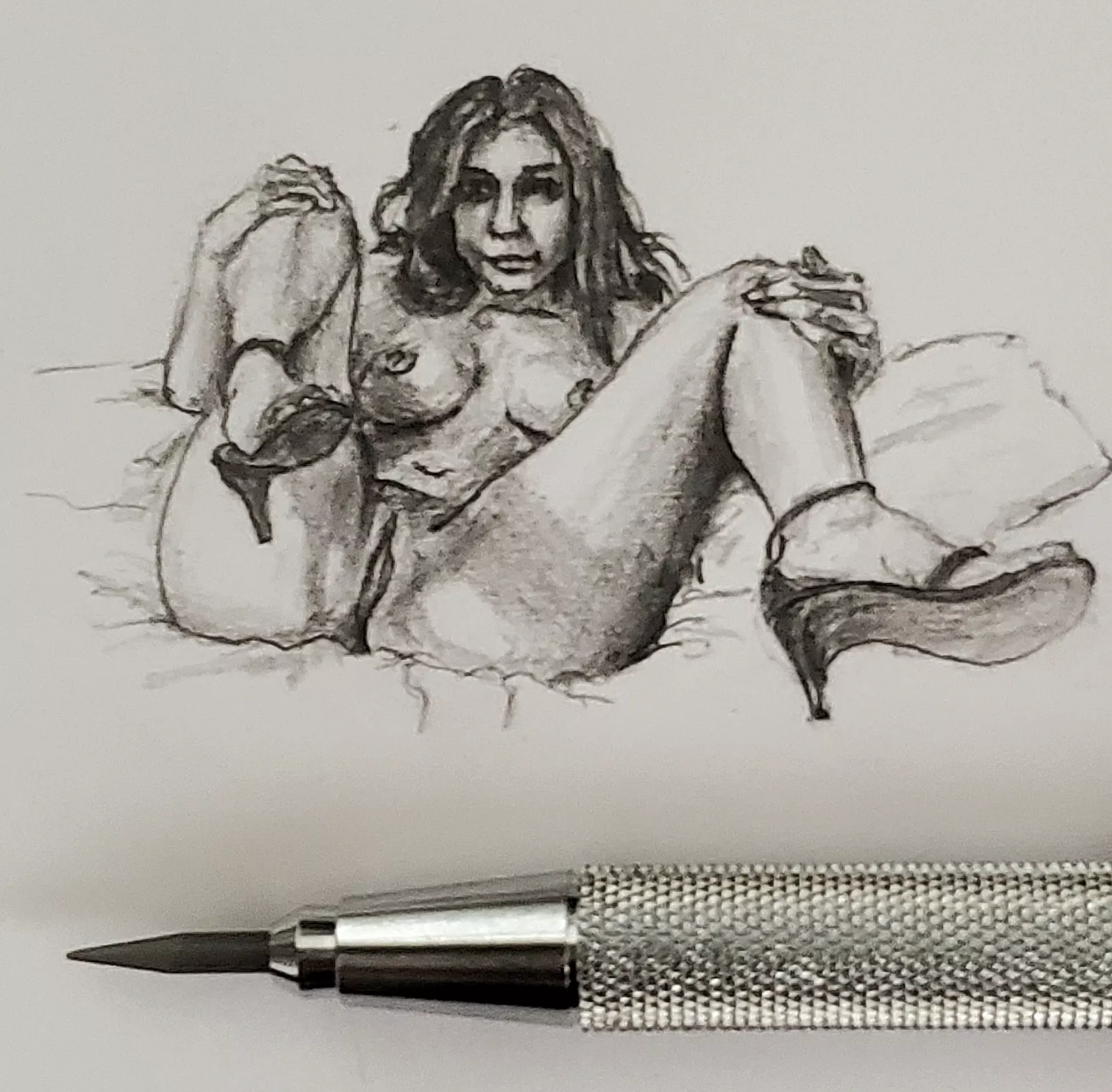 Miniature Nude by Jimmy