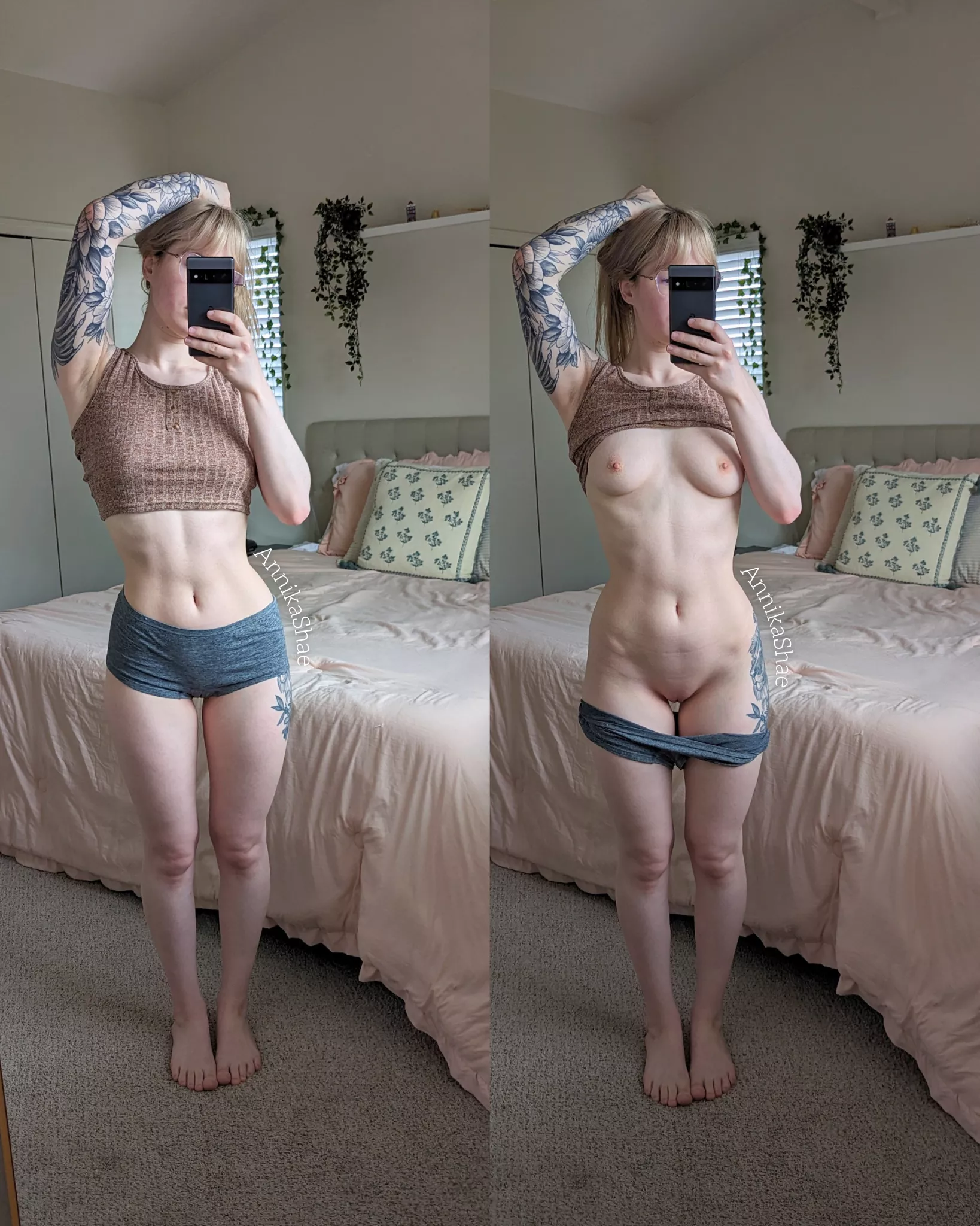 Morning bedhead but I'd rather be getting head in bed