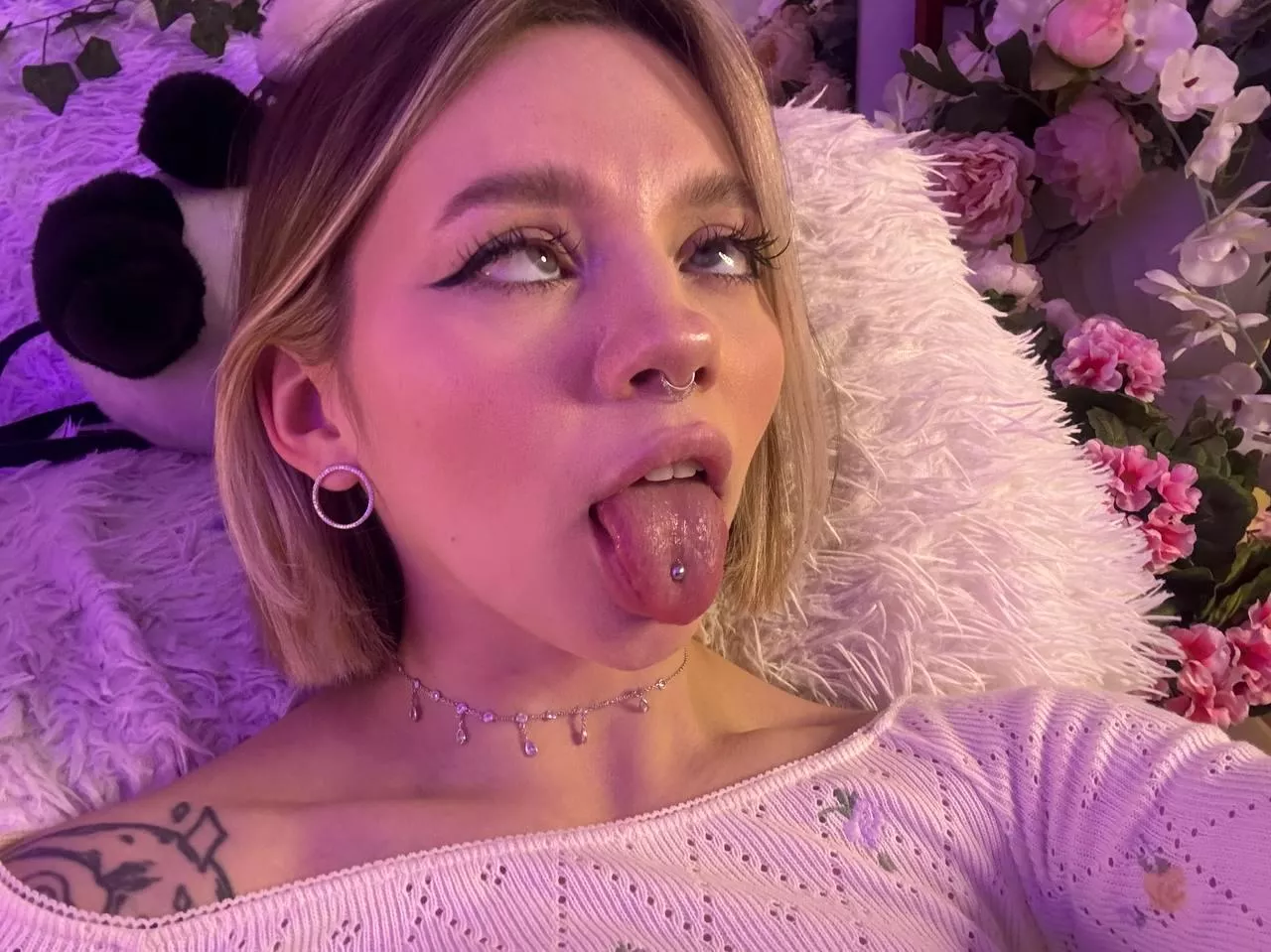 My ahegao isn't the most perfect, but I think it's hot enough for you. I did it, didn't I