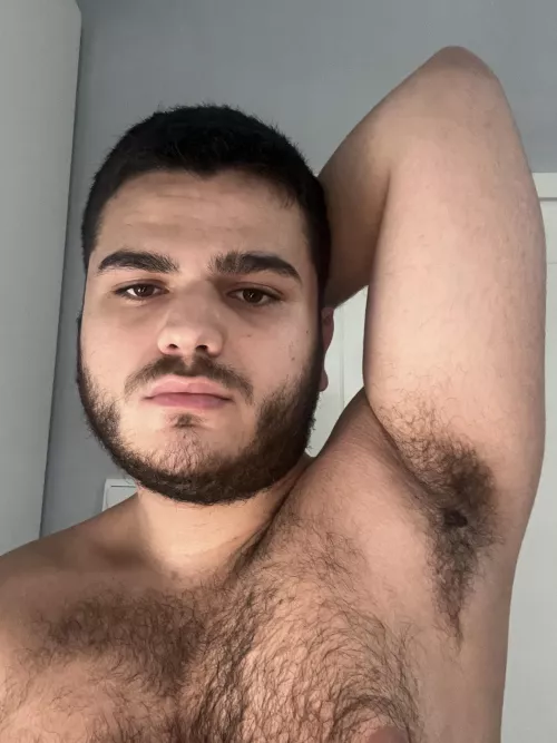 My armpits need to be cleaned