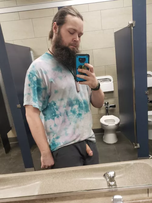 My first public photo🤭