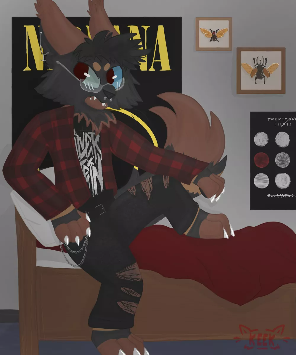 My first Rendered scene from a few months ago