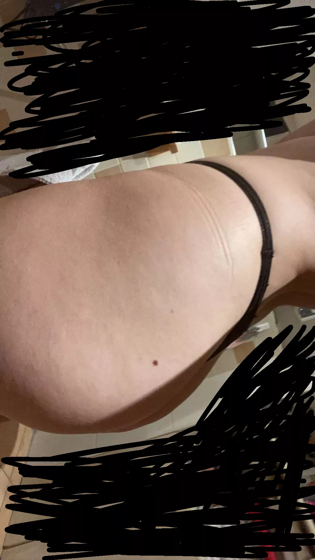My girlfriend's ass