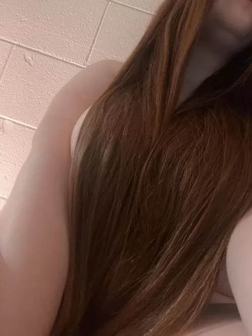 My hair is so long I could use it as clothing!