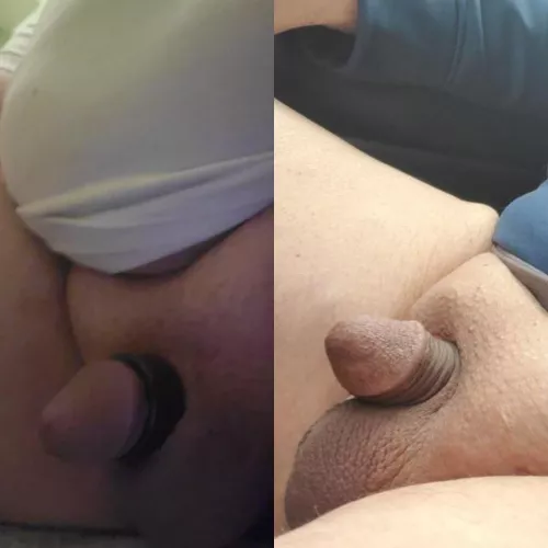 My new twin u/inevitable_dress5542 and myself! What do you think?