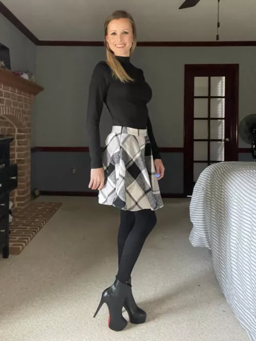 My Tights and Tight Outfit!
