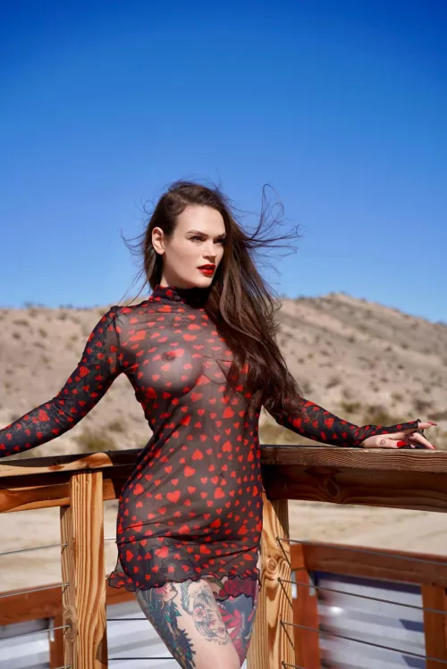 My Valentines Day look