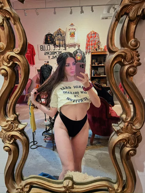 New thong in the store