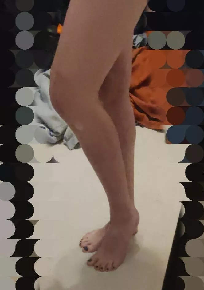 New to this, no idea if my feet are good or not