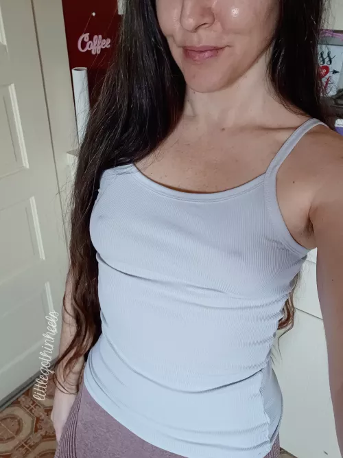 no makeup no bra no problems