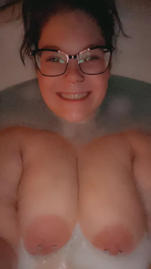 Nothing like a relaxing candlelit bath to end the day