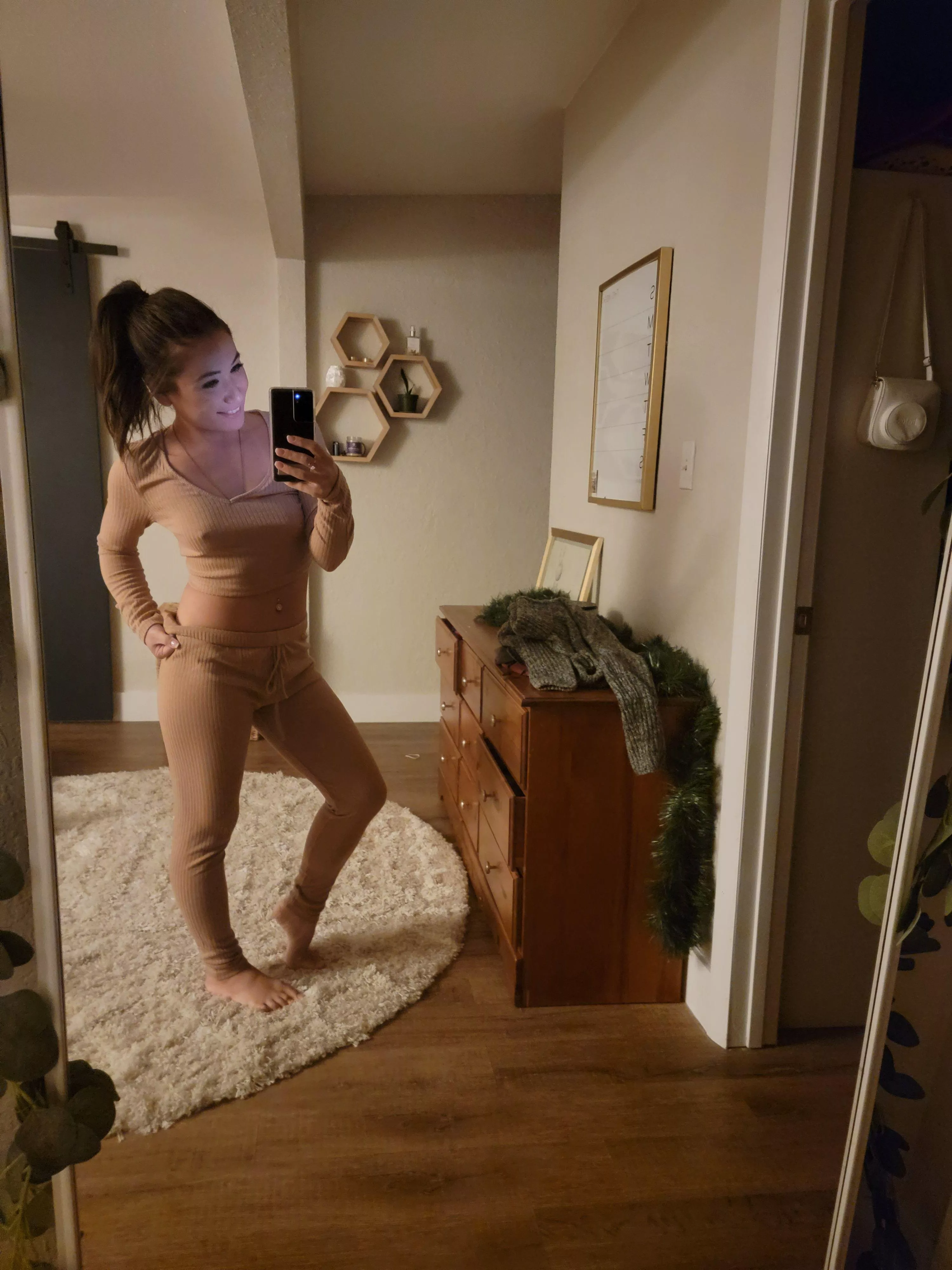 Oh my, is it chilly? 👀