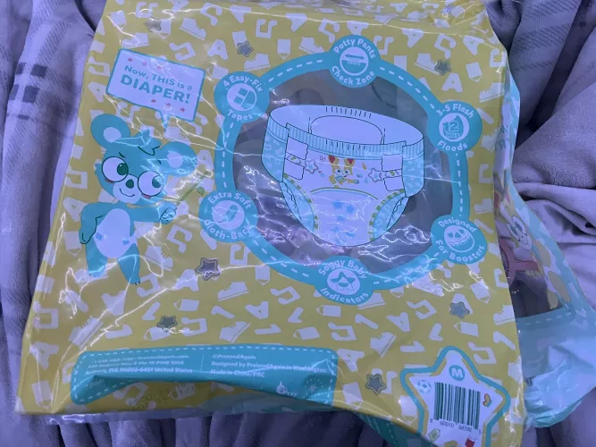 Omg such good packaging