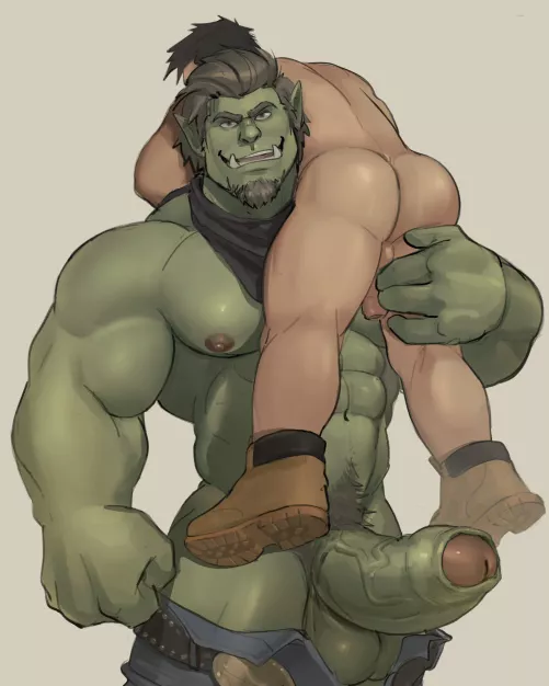 One way of picking up guys (Artist: kenkudog)