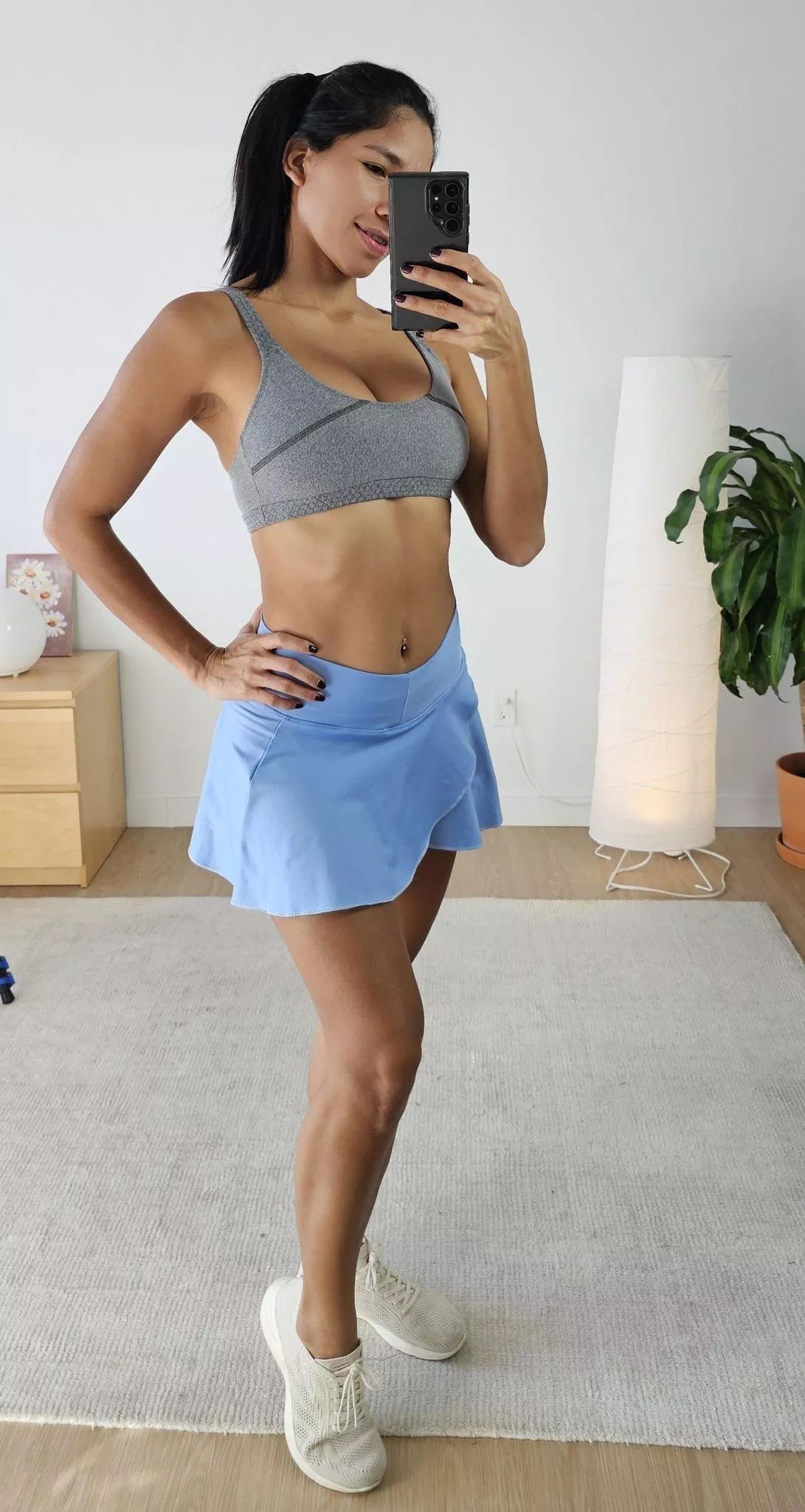 Perfect outfit for tennis