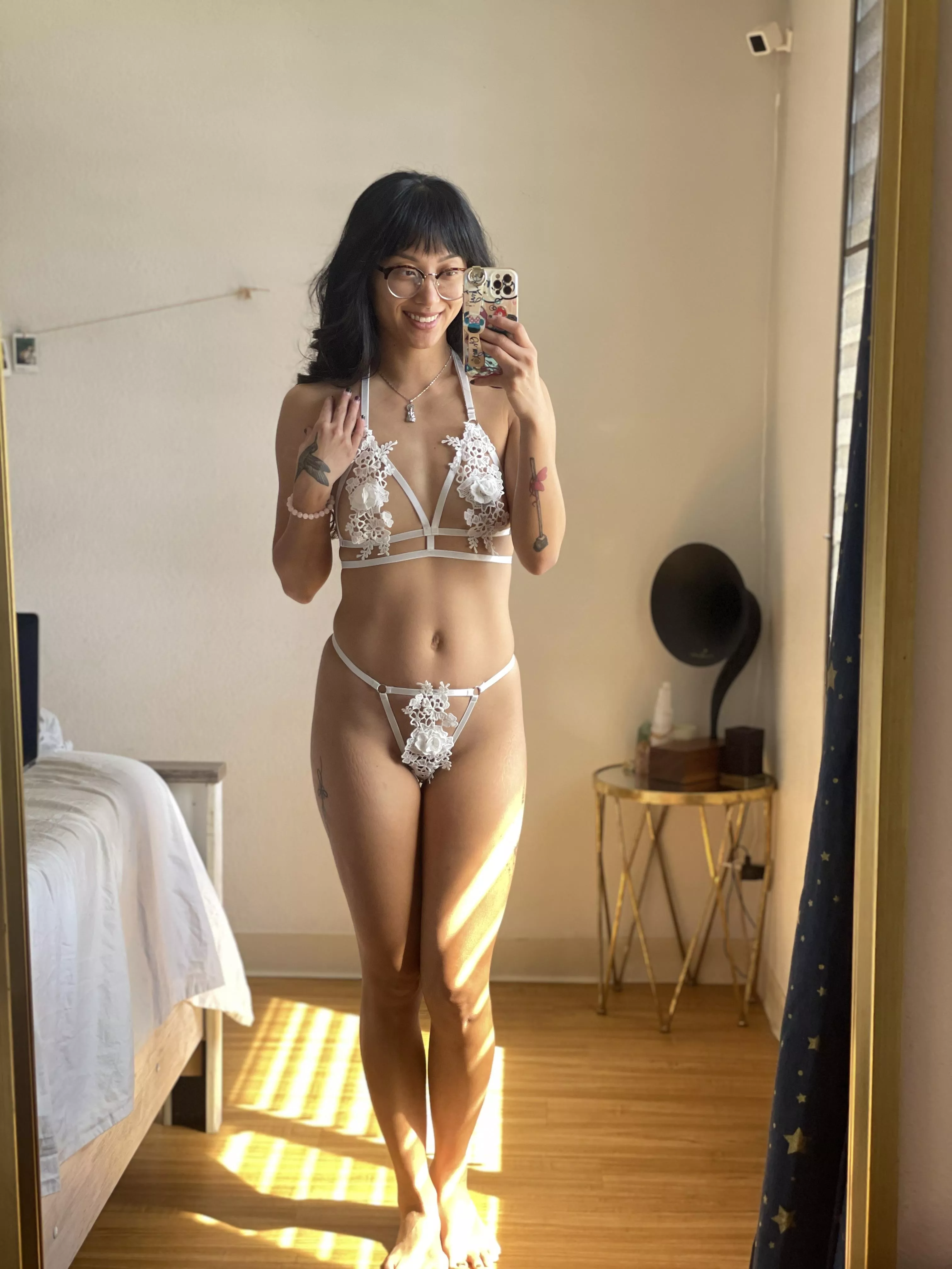 Petite girl just wants to have fun